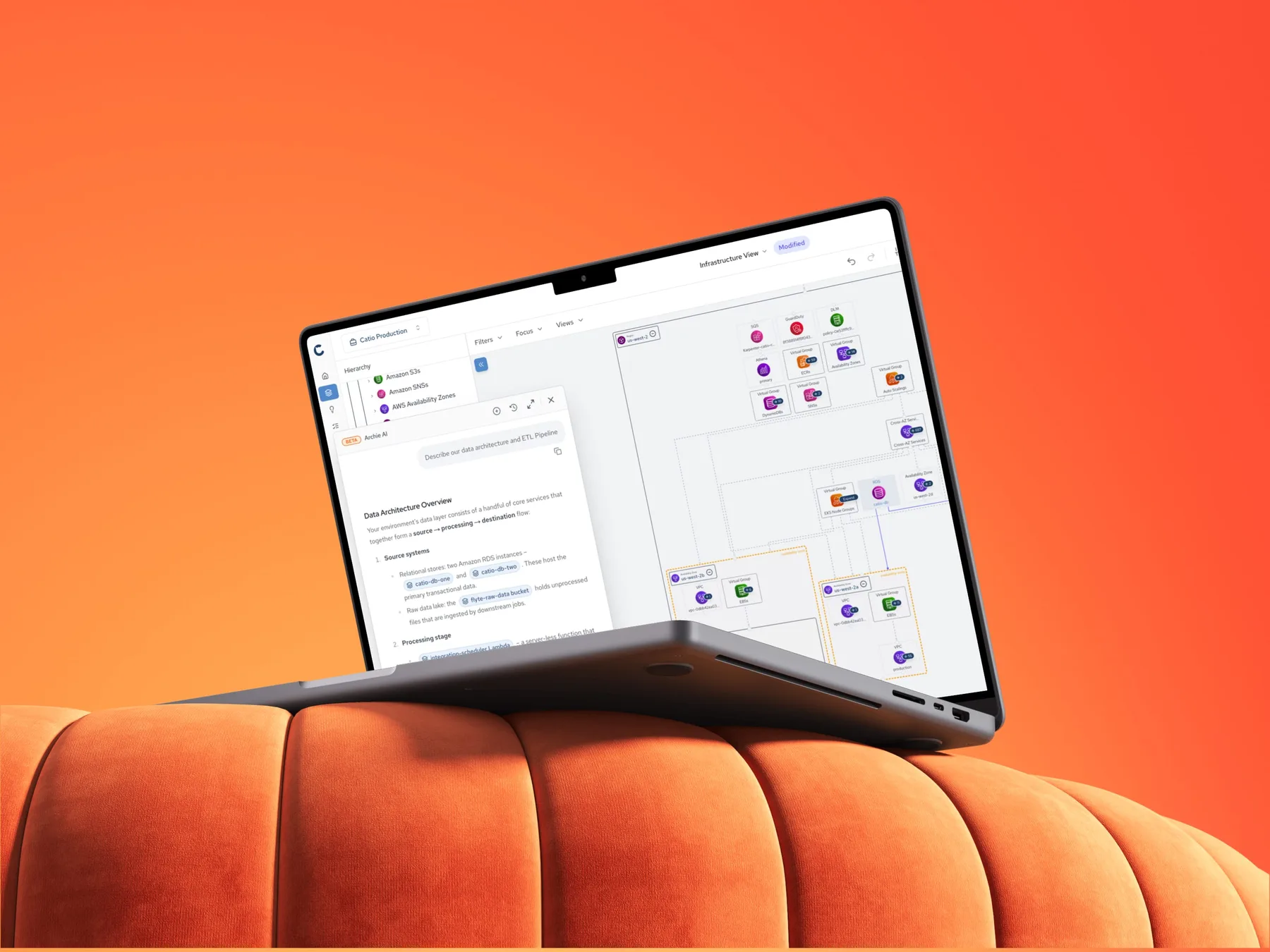 Catio — Product design · UI
