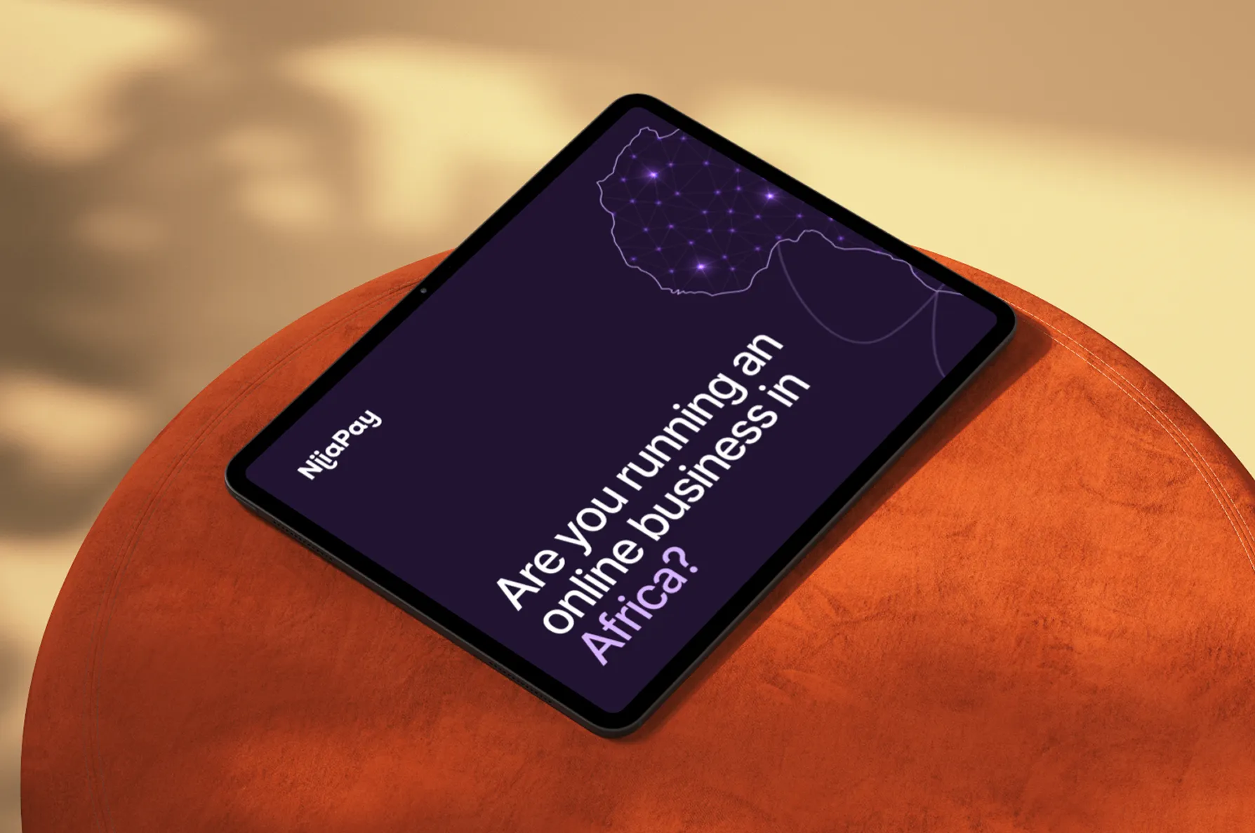 NjiaPay campaign creative across marketing materials